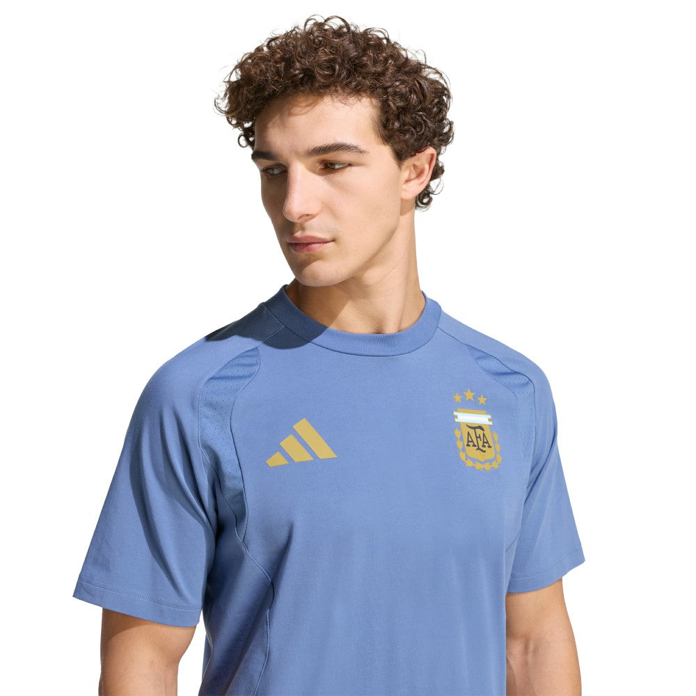 Argentina National Team FIFA x World Cup Tiro Travel T-Shirt Blue - Adidas discount