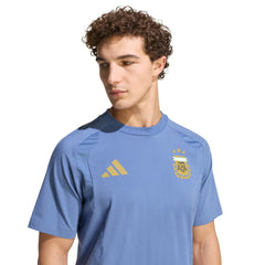 Argentina National Team FIFA x World Cup Tiro Travel T-Shirt Blue - Adidas discount