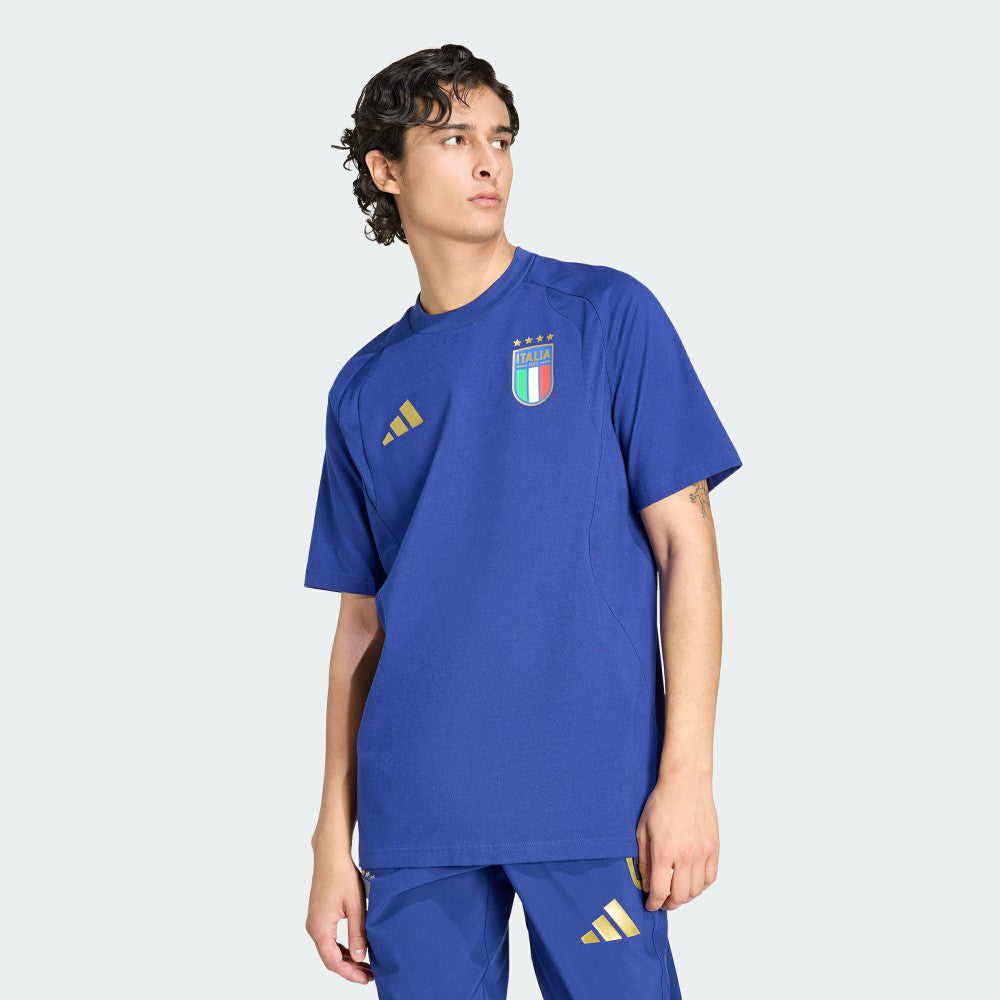 Italy National Team FIFA x World Cup Tiro Travel T-Shirt Blue - Adidas outlet