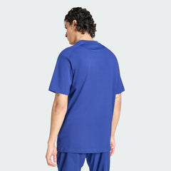 Italy National Team FIFA x World Cup Tiro Travel T-Shirt Blue - Adidas outlet