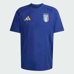 Italy National Team FIFA x World Cup Tiro Travel T-Shirt Blue - Adidas outlet
