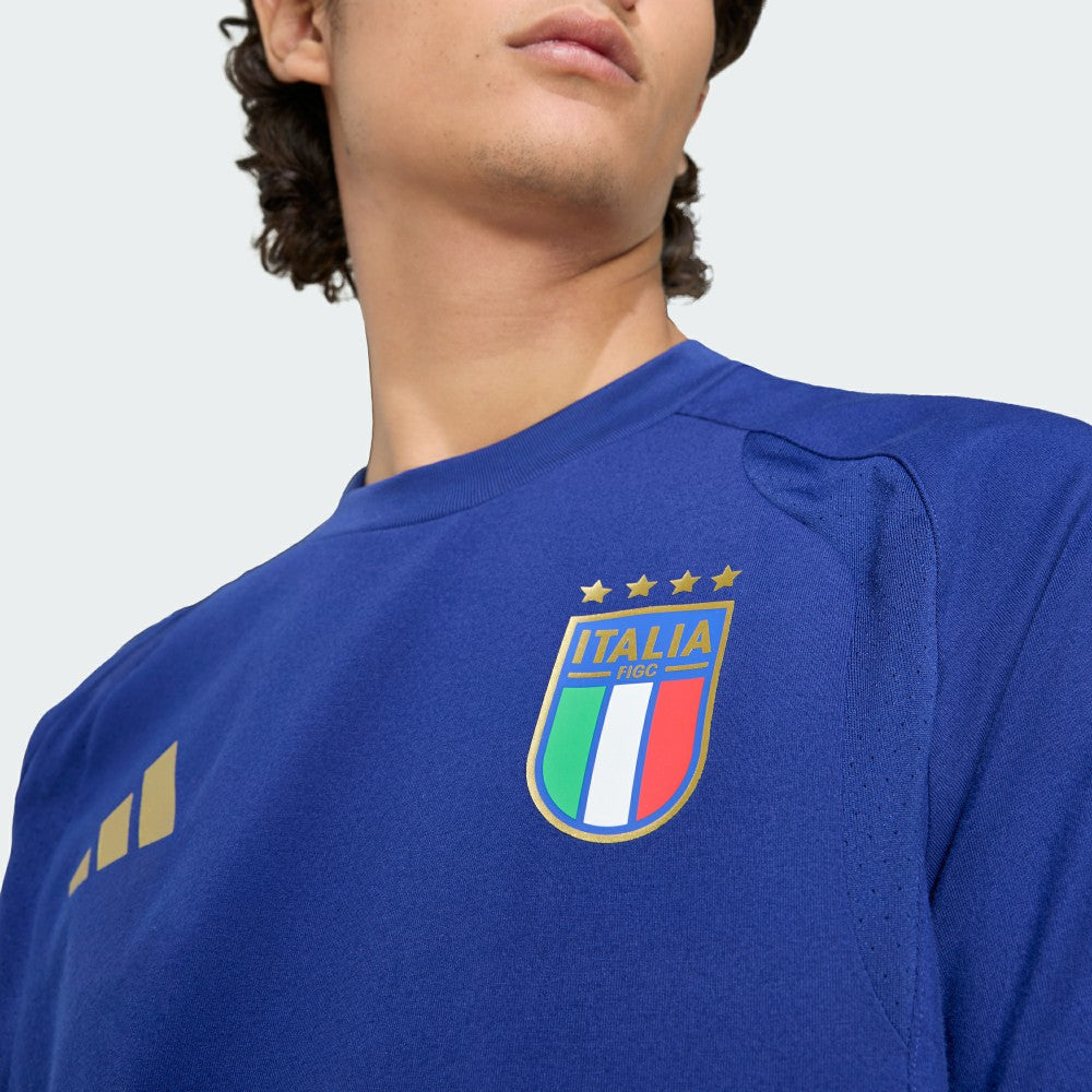 Italy National Team FIFA x World Cup Tiro Travel T-Shirt Blue - Adidas outlet