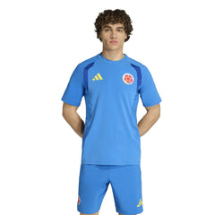 Colombia National Team FIFA x World Cup Tiro Travel T-Shirt Blue - Adidas discount