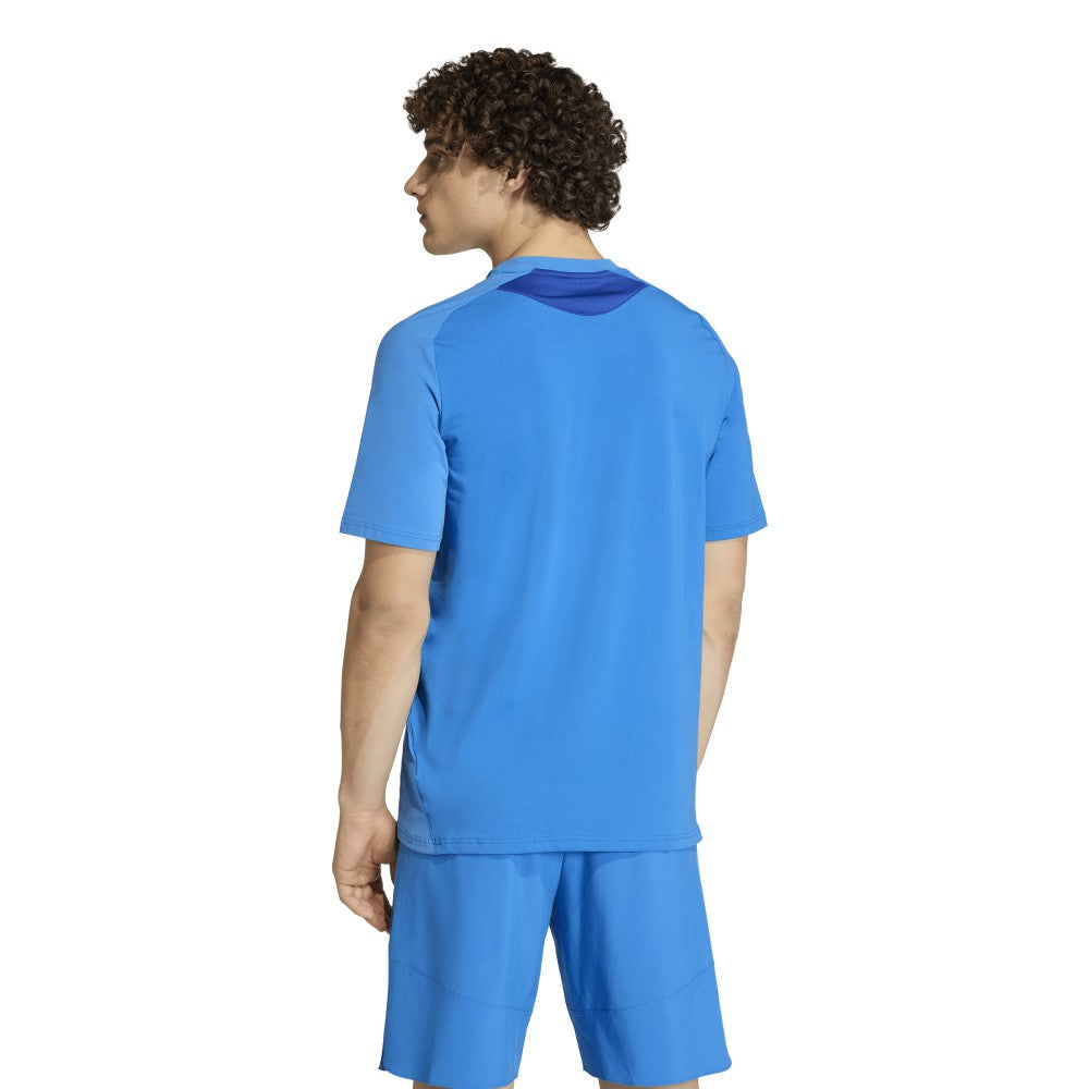 Colombia National Team FIFA x World Cup Tiro Travel T-Shirt Blue - Adidas discount