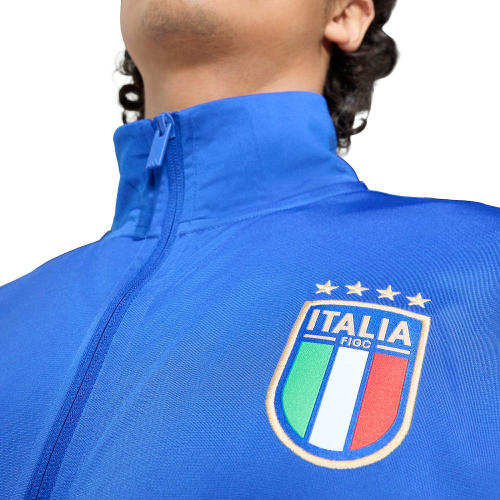 Italy National Team FIFA x World Cup Alphaskin Full-Zip Track Top Blue - Adidas for sale