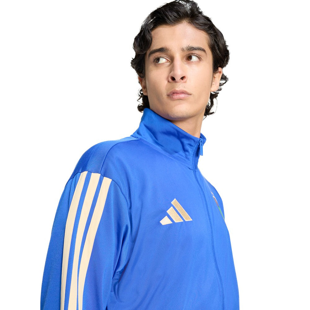 Italy National Team FIFA x World Cup Alphaskin Full-Zip Track Top Blue - Adidas for sale