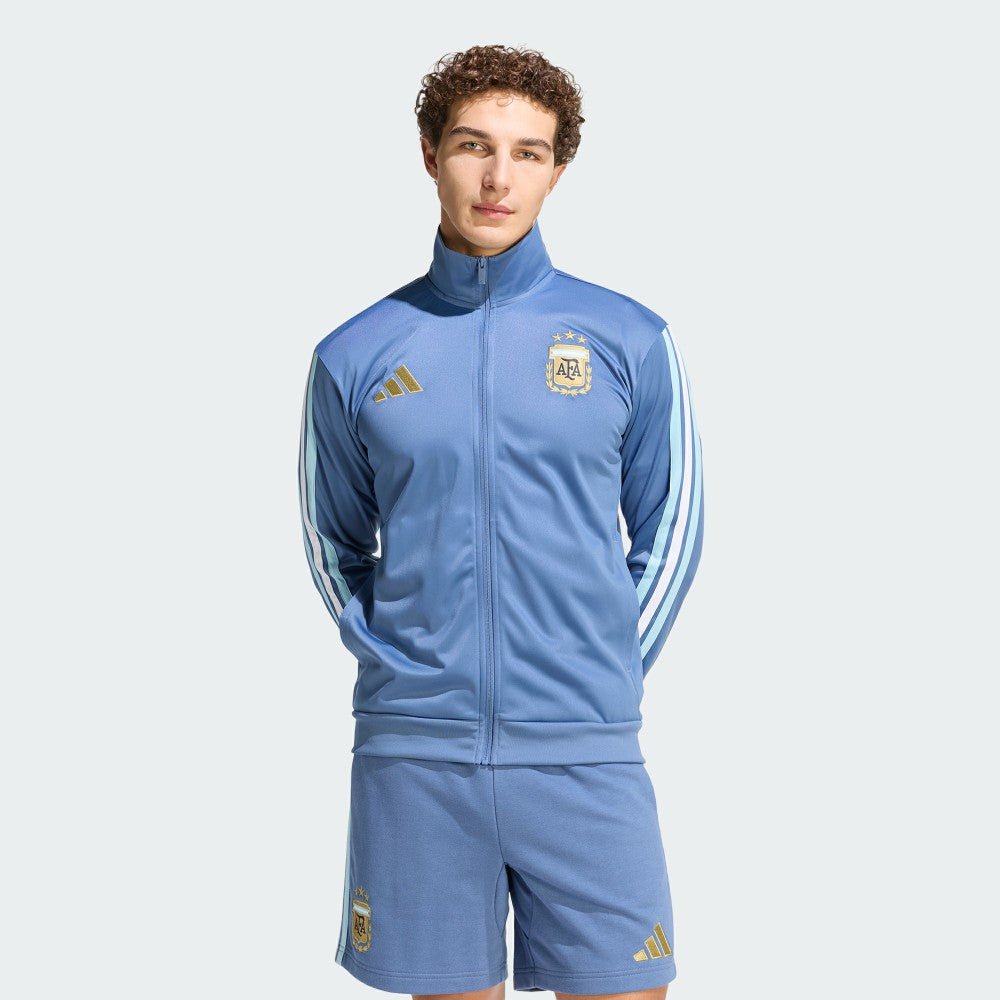 Argentina National Team FIFA x World Cup Alphaskin Full-Zip Track Top Blue - Adidas sale