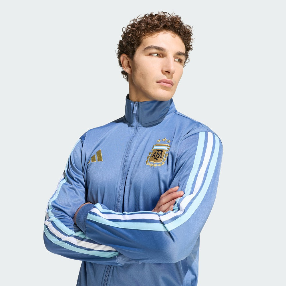Argentina National Team FIFA x World Cup Alphaskin Full-Zip Track Top Blue - Adidas sale