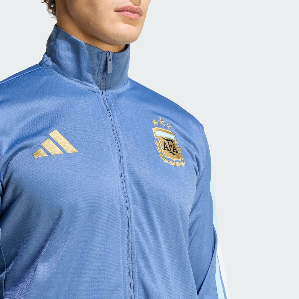 Argentina National Team FIFA x World Cup Alphaskin Full-Zip Track Top Blue - Adidas sale