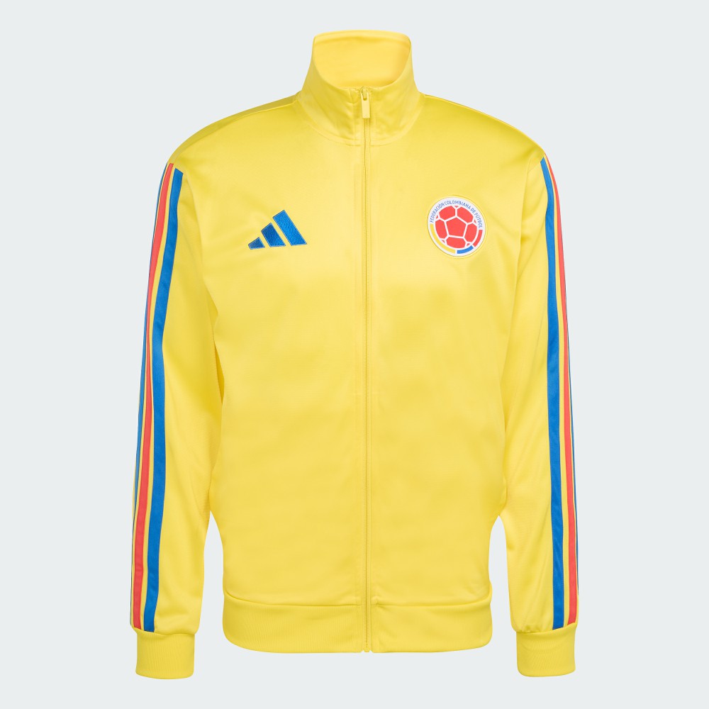 Colombia National Team FIFA x World Cup Alphaskin Full-Zip Track Top Yellow - Adidas discount