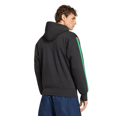 Jamaica National Team Alphaskin Fleece Hoodie Black - Adidas outlet