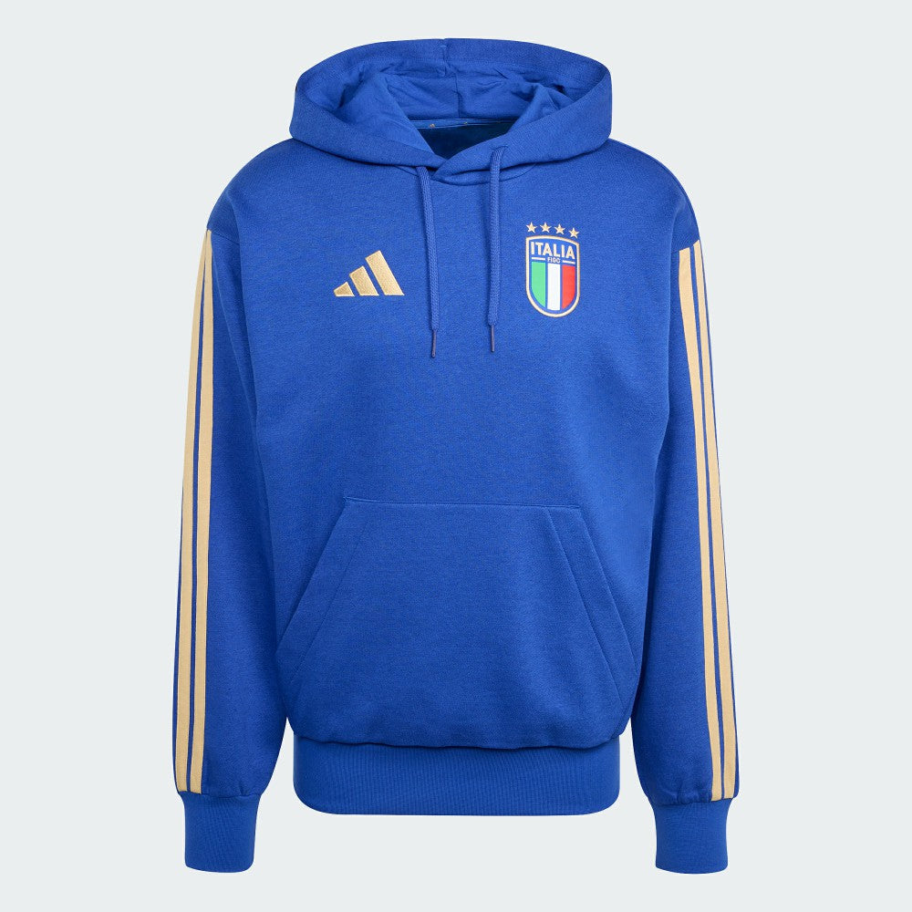 Italy National Team FIFA x World Cup Alphaskin Fleece Hoodie Blue - Adidas for sale
