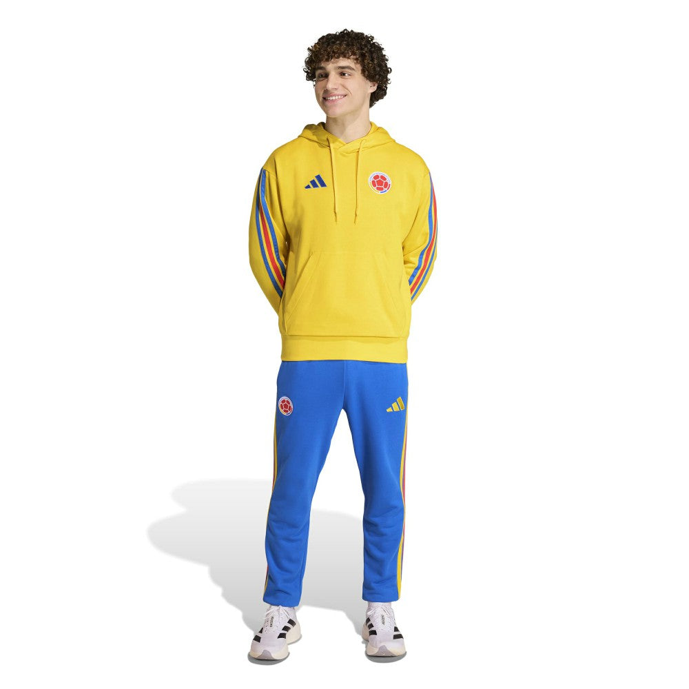 Colombia National Team FIFA x World Cup Alphaskin Fleece Hoodie Yellow - Adidas sale