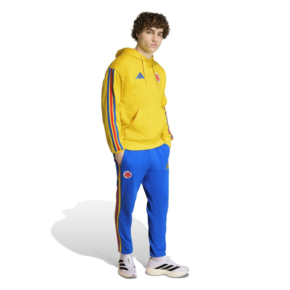 Colombia National Team FIFA x World Cup Alphaskin Fleece Hoodie Yellow - Adidas sale