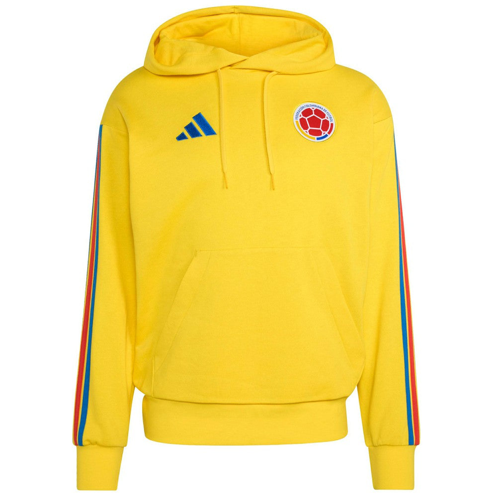 Colombia National Team FIFA x World Cup Alphaskin Fleece Hoodie Yellow - Adidas sale