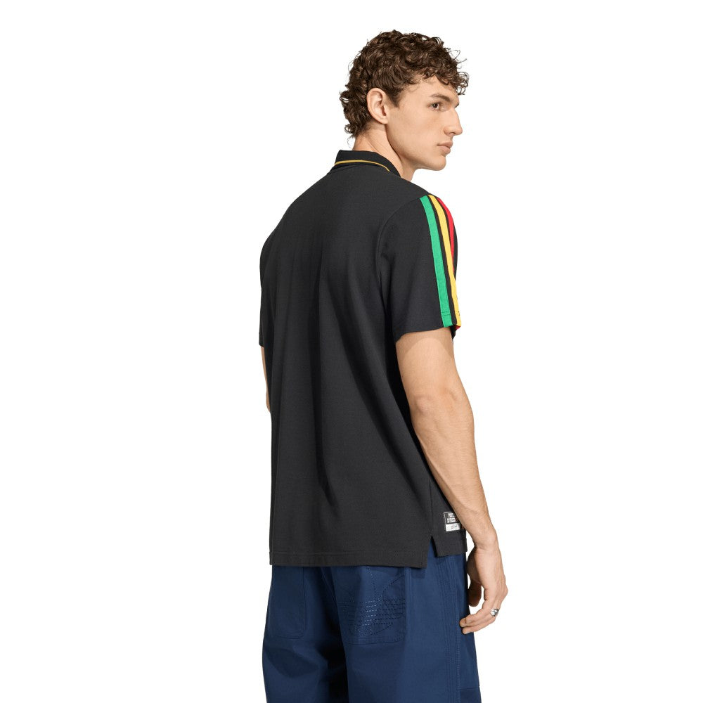 Jamaica National Team Alphaskin Polo Black - Adidas discount