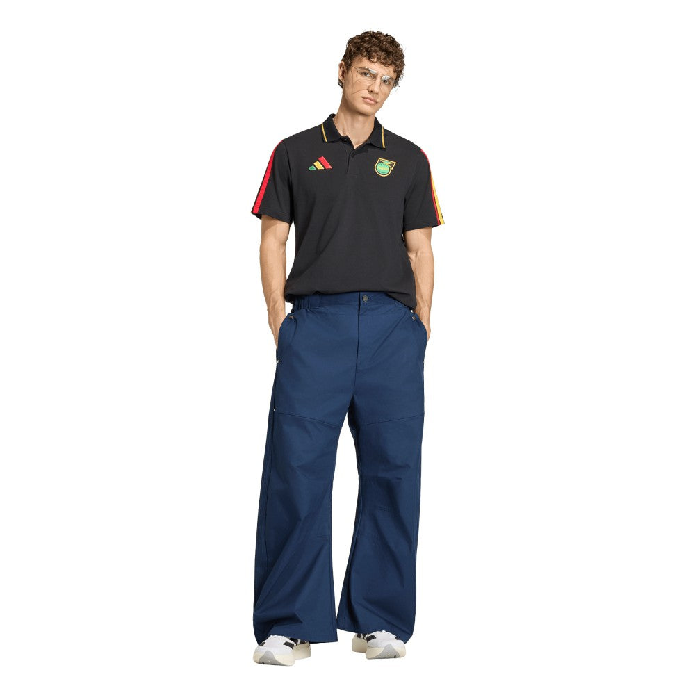 Jamaica National Team Alphaskin Polo Black - Adidas discount