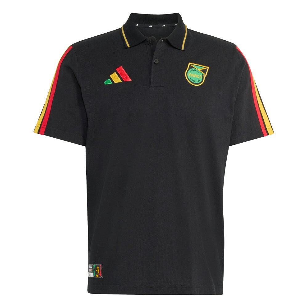 Jamaica National Team Alphaskin Polo Black - Adidas discount