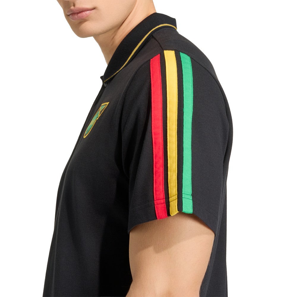 Jamaica National Team Alphaskin Polo Black - Adidas discount