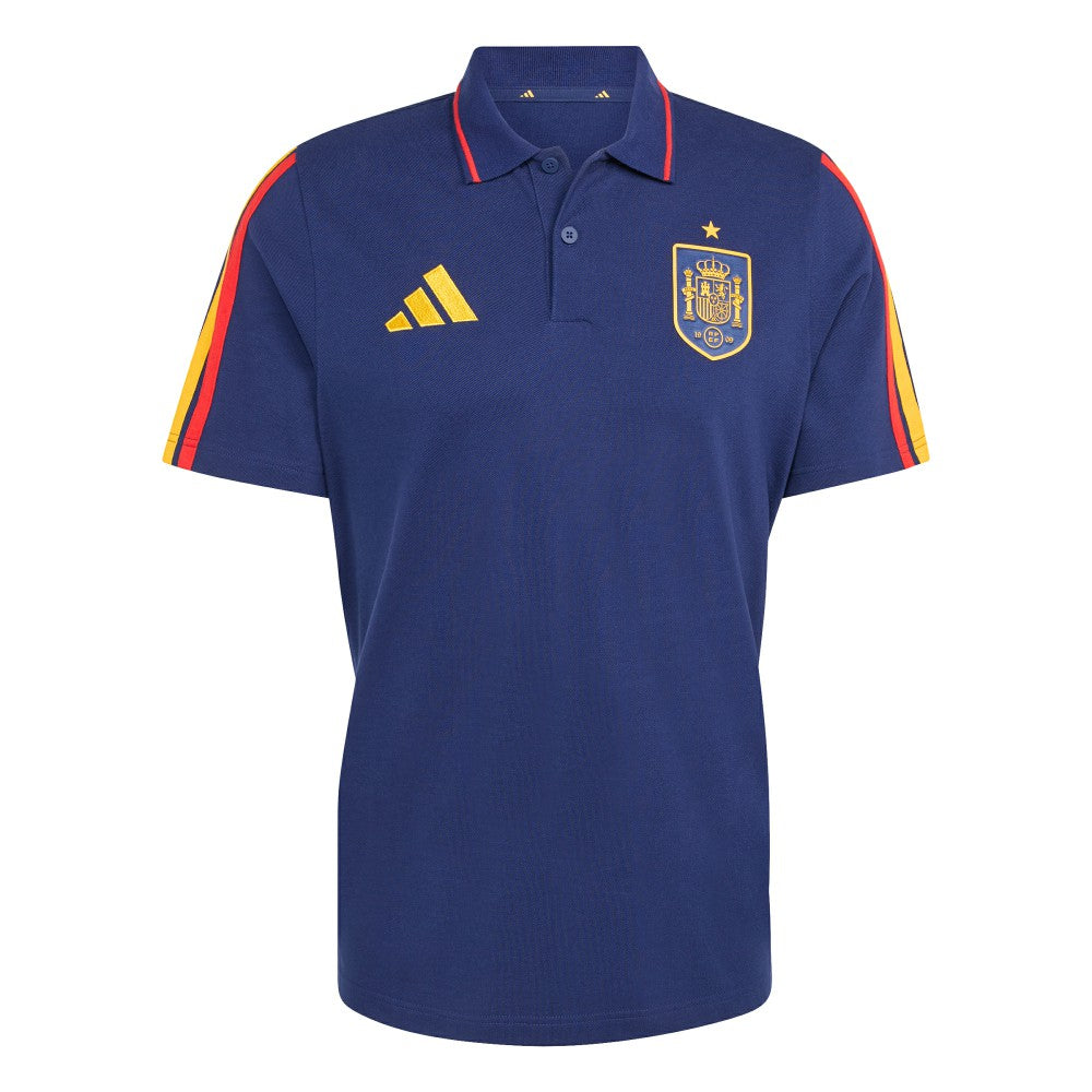 Spain National Team FIFA x World Cup Alphaskin Polo Navy - Adidas