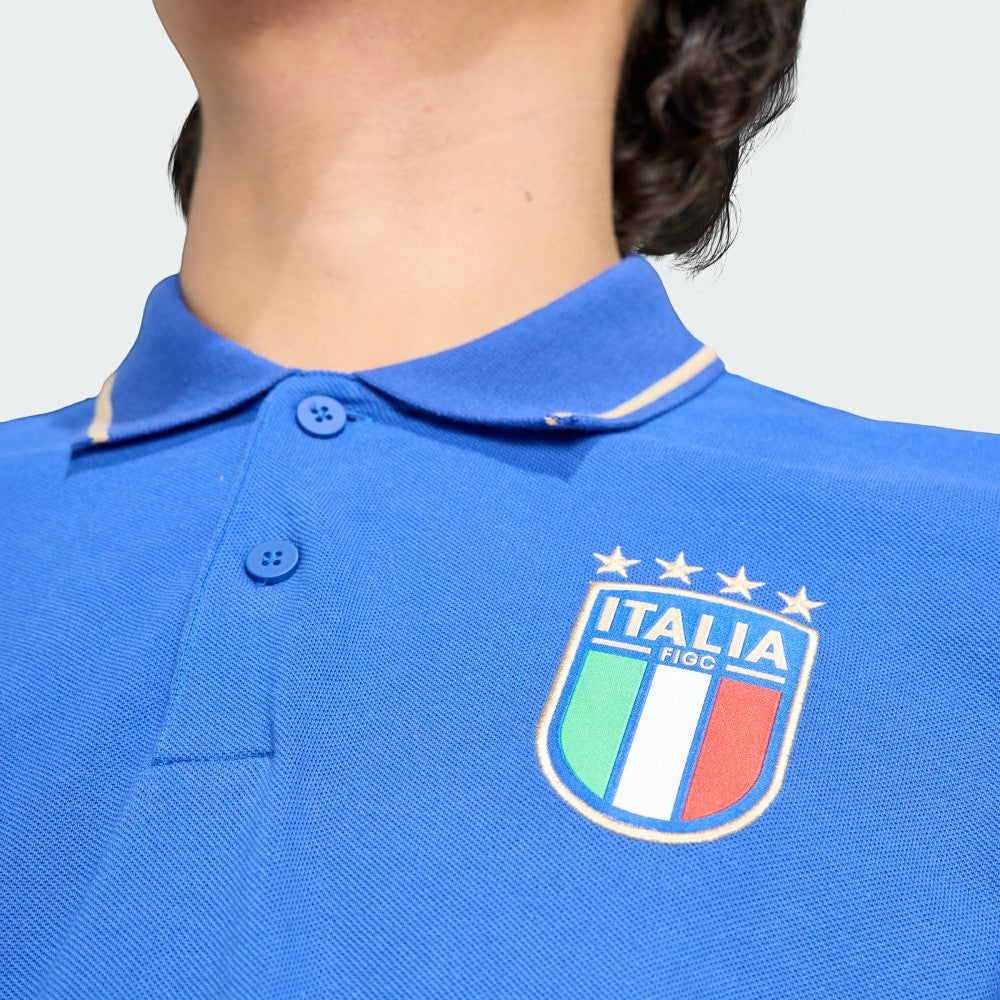 Italy National Team FIFA x World Cup Alphaskin Polo Blue - Adidas online