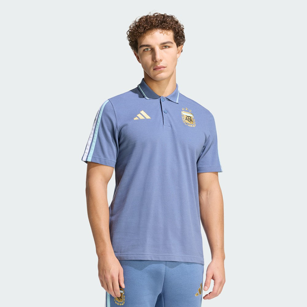 Argentina National Team FIFA x World Cup Alphaskin Polo Blue - Adidas on sale