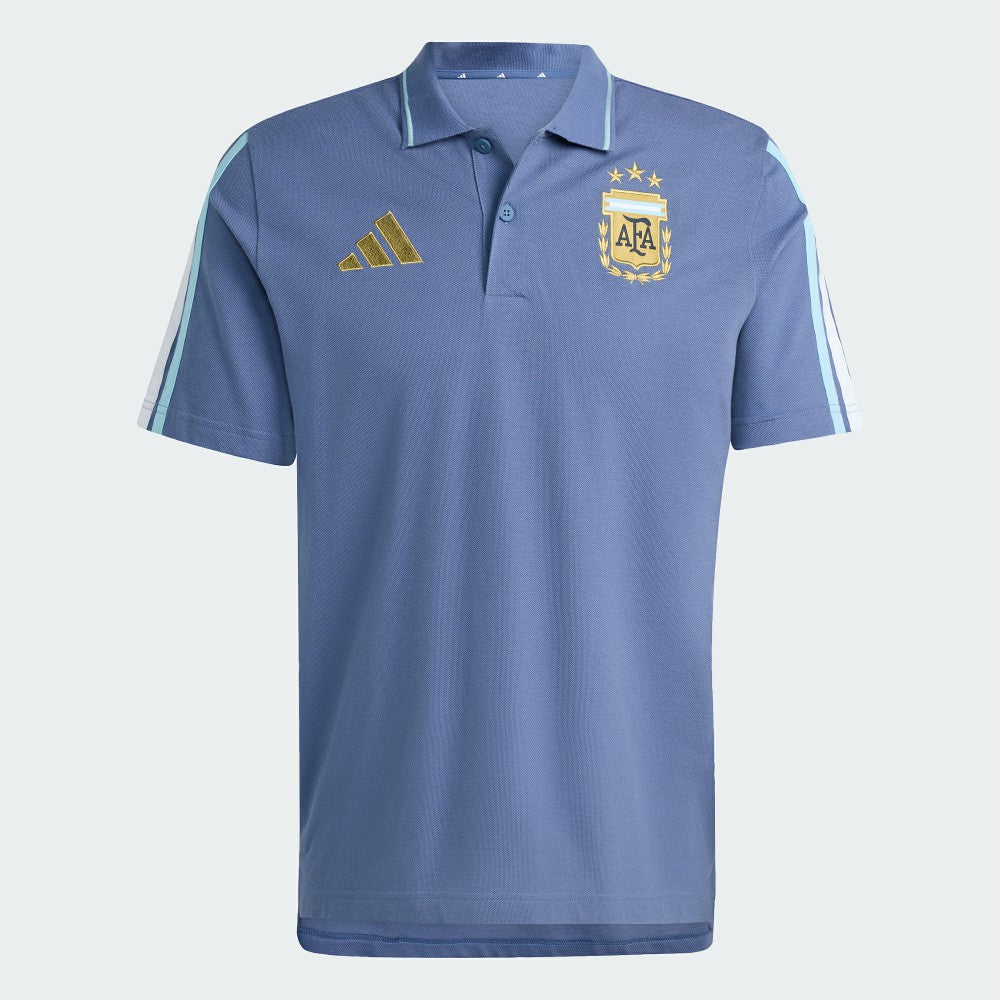 Argentina National Team FIFA x World Cup Alphaskin Polo Blue - Adidas on sale
