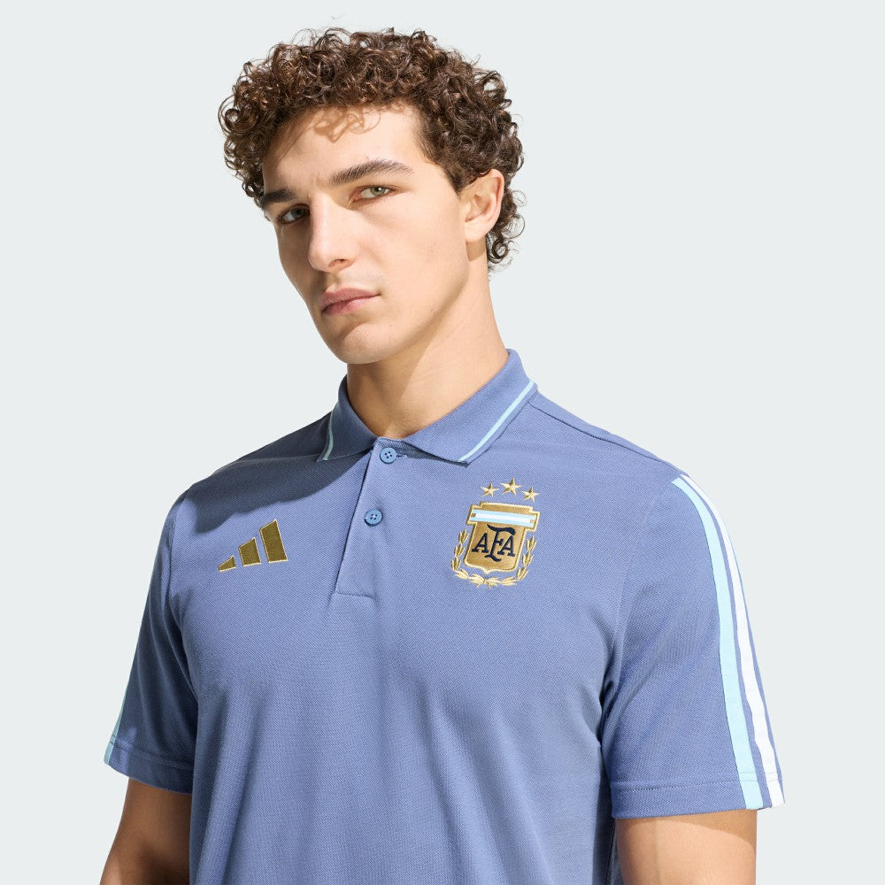 Argentina National Team FIFA x World Cup Alphaskin Polo Blue - Adidas on sale