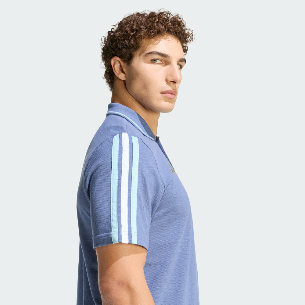 Argentina National Team FIFA x World Cup Alphaskin Polo Blue - Adidas on sale