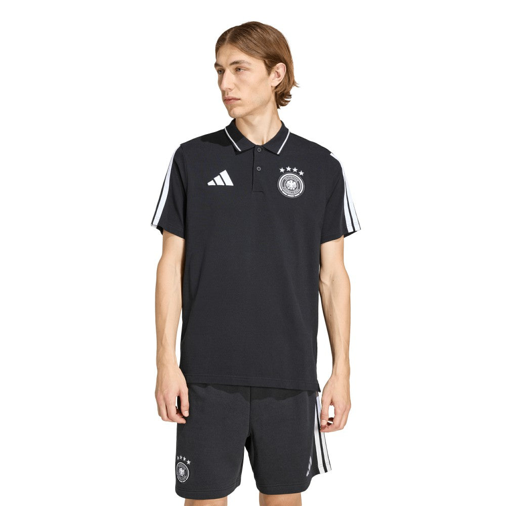 Germany National Team FIFA x World Cup Alphaskin Polo Black - Adidas for sale