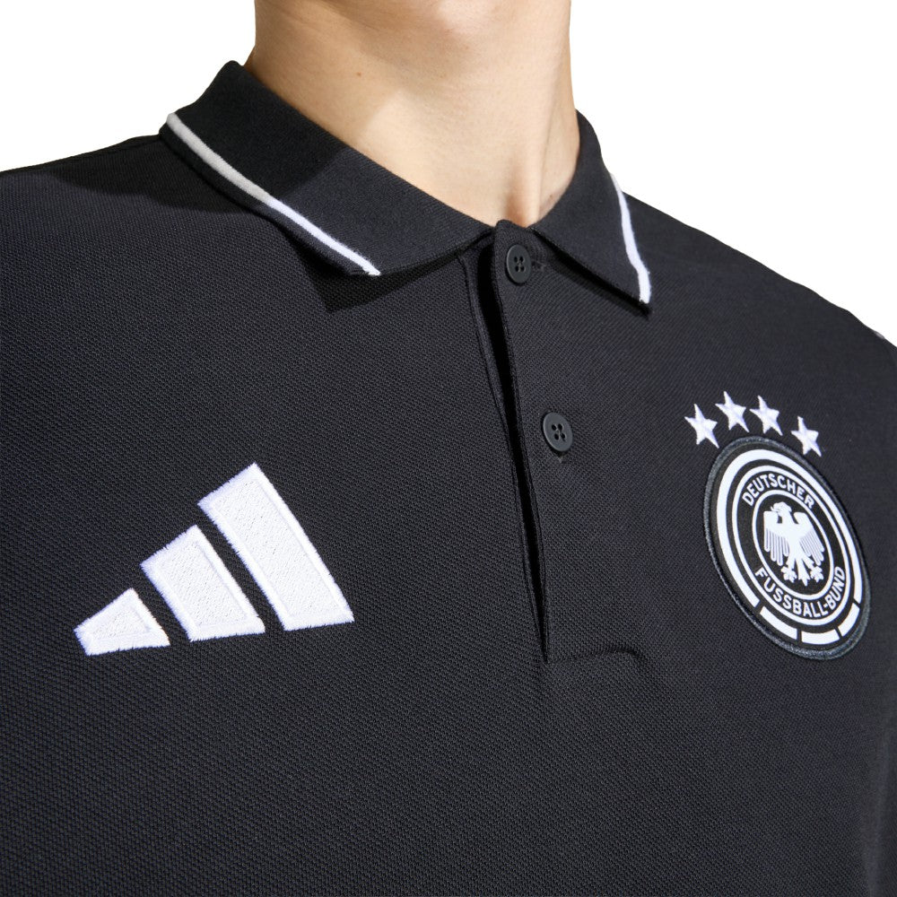 Germany National Team FIFA x World Cup Alphaskin Polo Black - Adidas for sale