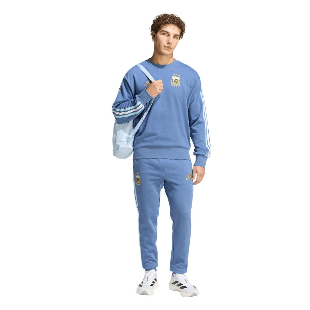 Argentina National Team FIFA x World Cup Alphaskin Crewneck Sweatshirt Blue - Adidas outlet