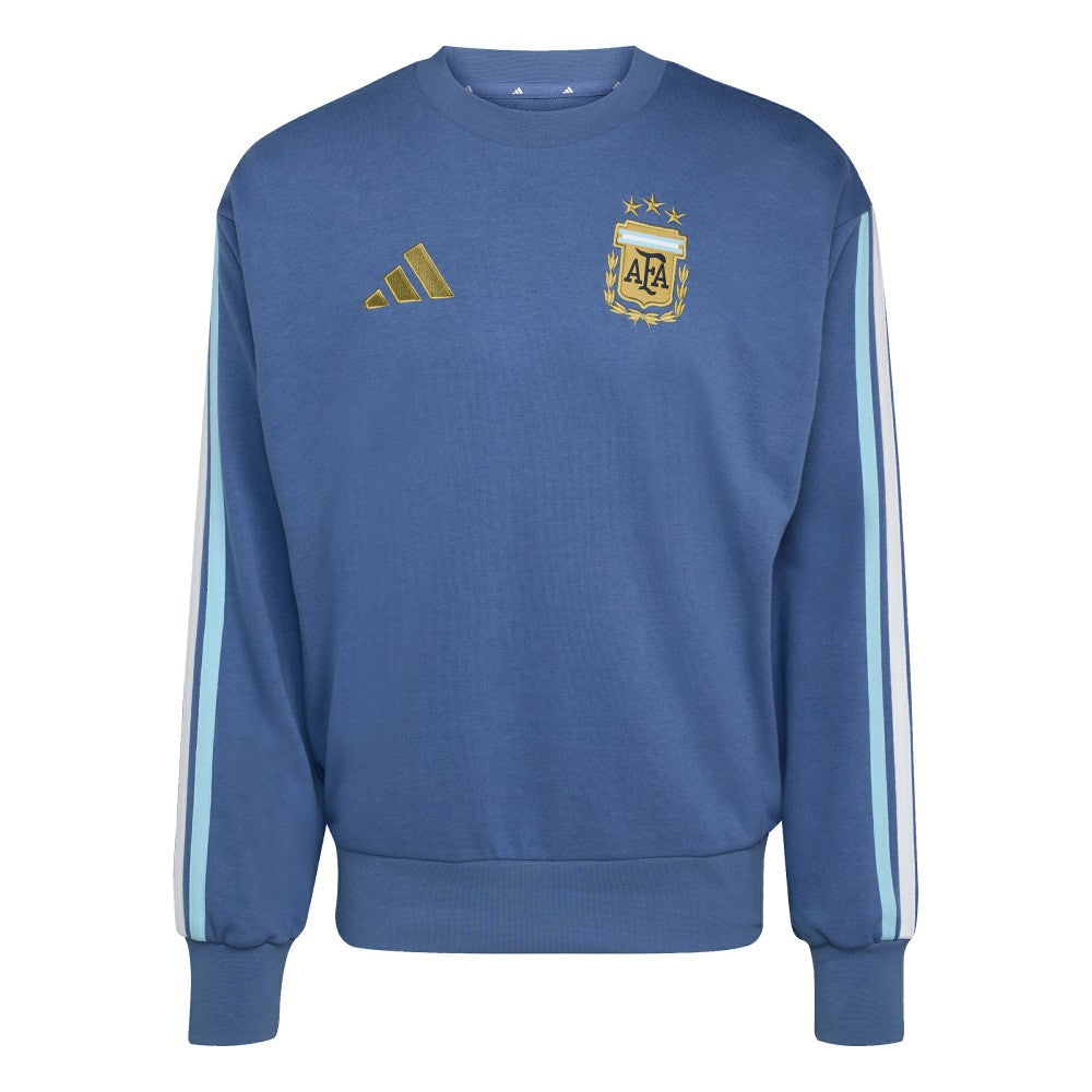 Argentina National Team FIFA x World Cup Alphaskin Crewneck Sweatshirt Blue - Adidas outlet