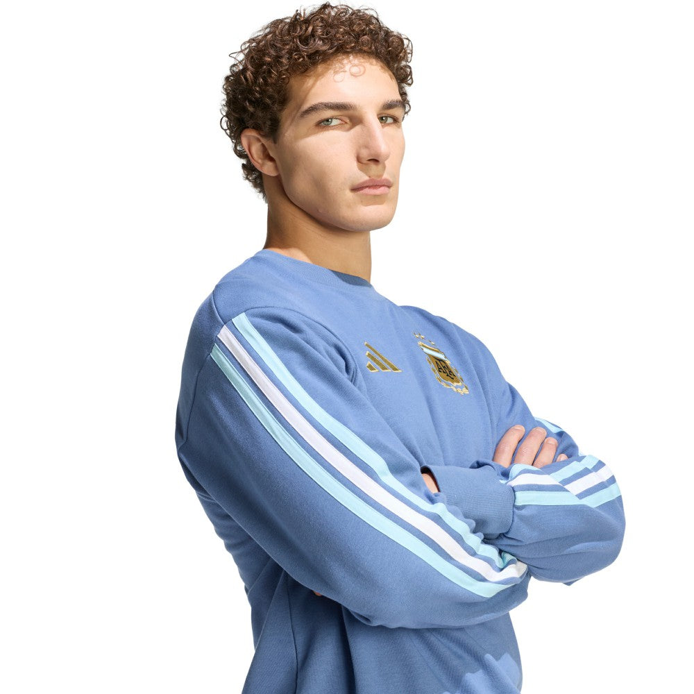Argentina National Team FIFA x World Cup Alphaskin Crewneck Sweatshirt Blue - Adidas outlet