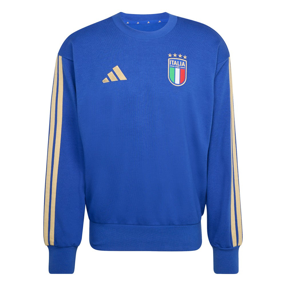 Italy National Team FIFA x World Cup Alphaskin Crewneck Sweatshirt Blue - Adidas cheap