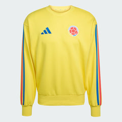 Colombia National Team FIFA x World Cup Alphaskin Crewneck Sweatshirt Yellow - Adidas for sale