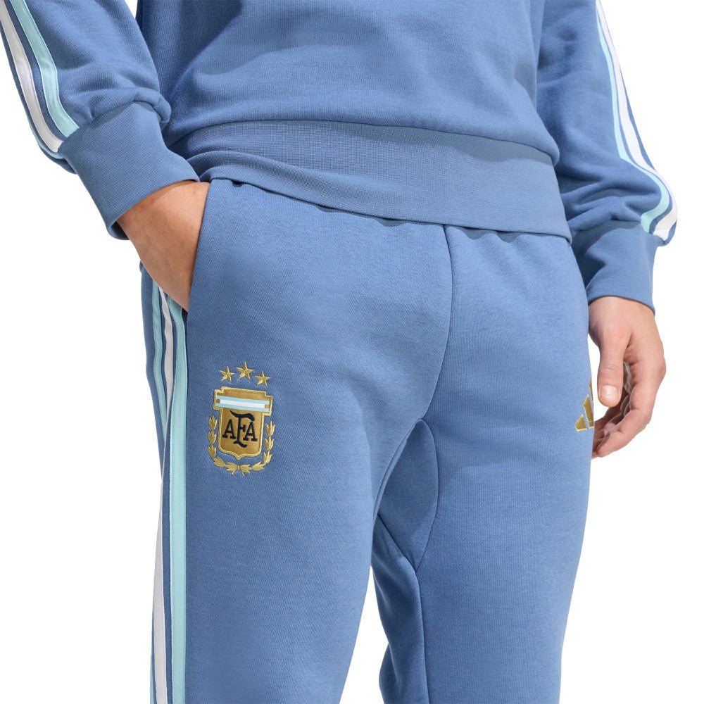 Argentina National Team FIFA x World Cup Alphaskin Fleece Pants Blue - Adidas outlet