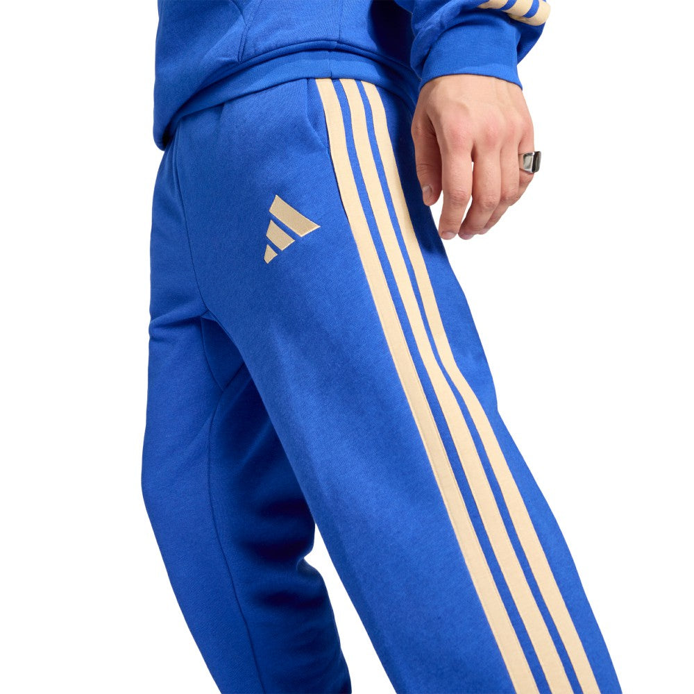 Italy National Team Alphaskin Fleece Pants Blue - Adidas sale