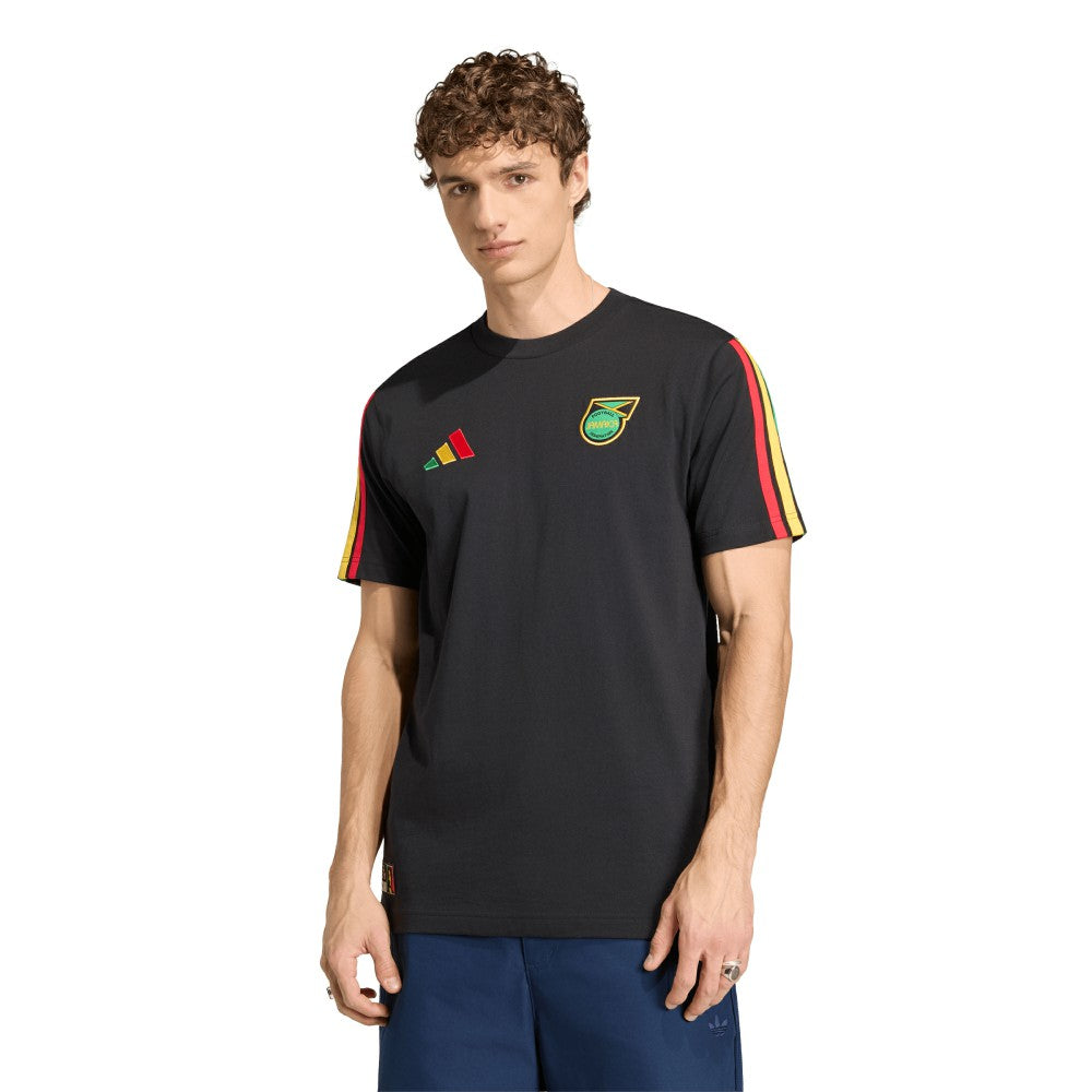 Jamaica National Team Alphaskin T-Shirt Black - Adidas sale