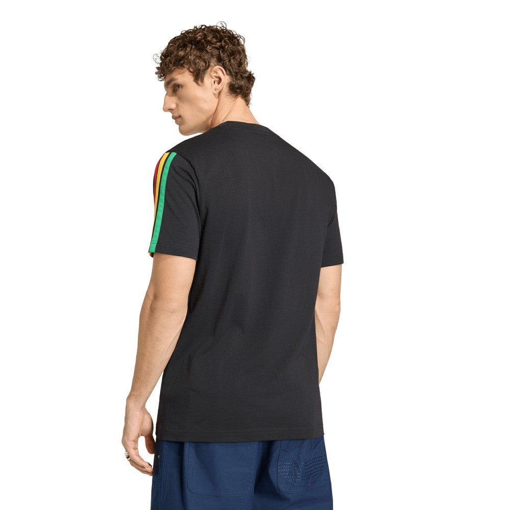 Jamaica National Team Alphaskin T-Shirt Black - Adidas sale