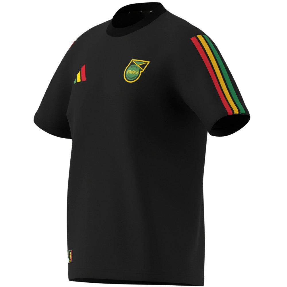 Jamaica National Team Alphaskin T-Shirt Black - Adidas sale