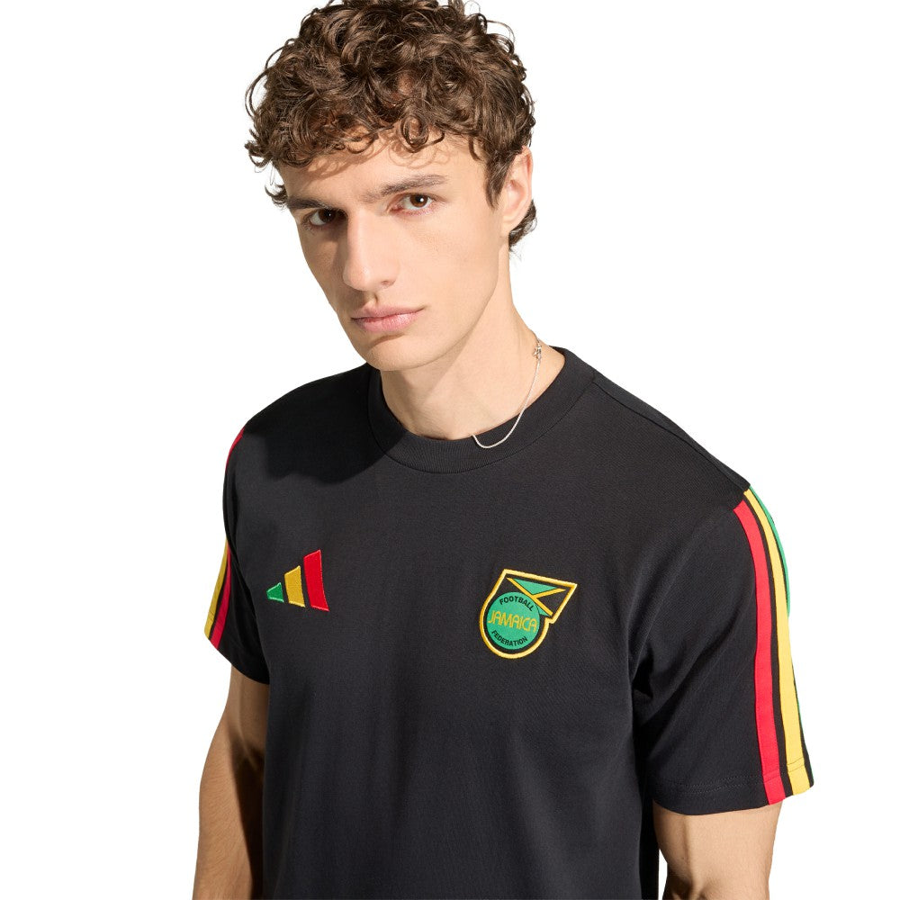 Jamaica National Team Alphaskin T-Shirt Black - Adidas sale