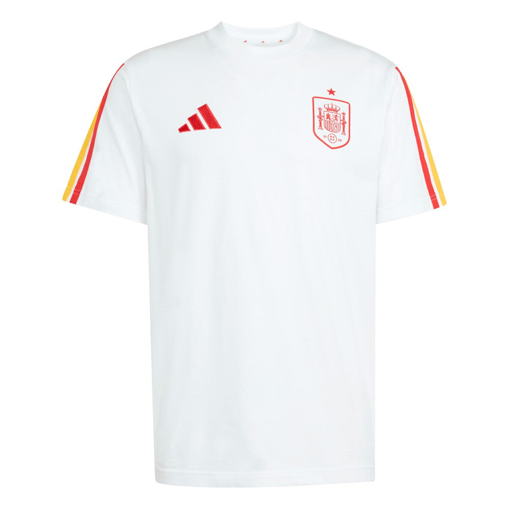 Spain National Team FIFA x World Cup Alphaskin T-Shirt White - Adidas discount