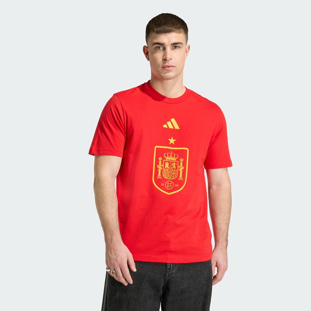 Spain National Team FIFA x World Cup Alphaskin Graphic T-Shirt Red - Adidas on sale