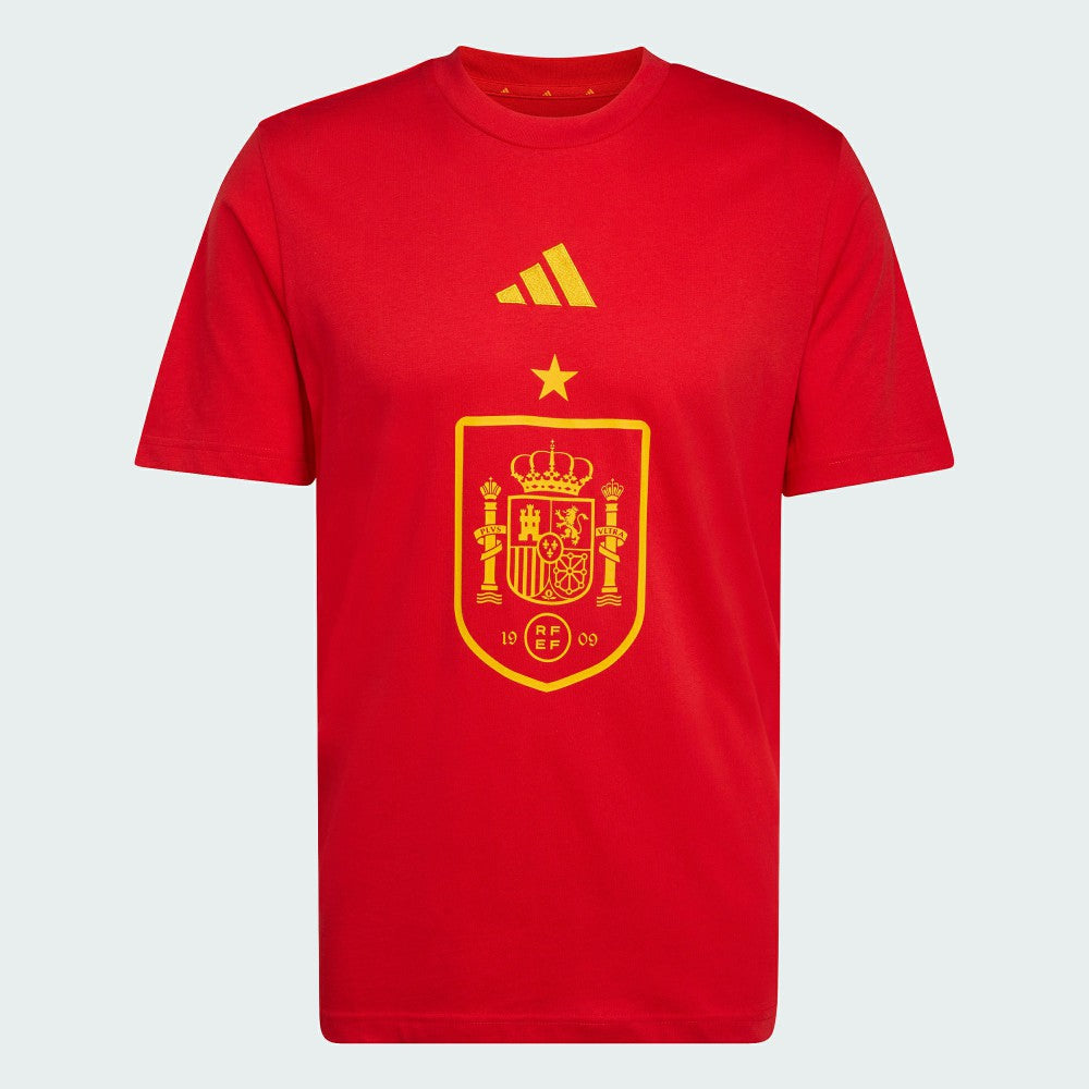 Spain National Team FIFA x World Cup Alphaskin Graphic T-Shirt Red - Adidas on sale
