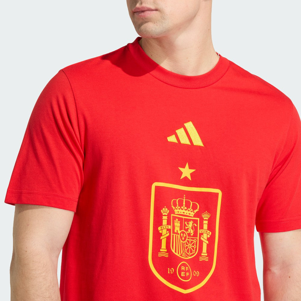 Spain National Team FIFA x World Cup Alphaskin Graphic T-Shirt Red - Adidas on sale
