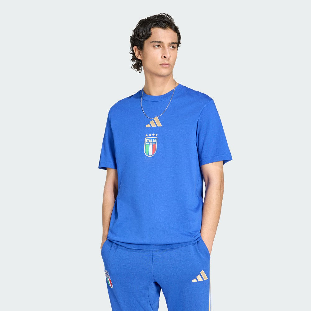 Italy National Team FIFA x World Cup Alphaskin Graphic T-Shirt Royal - Adidas cheap
