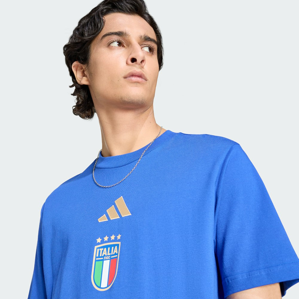 Italy National Team FIFA x World Cup Alphaskin Graphic T-Shirt Royal - Adidas cheap
