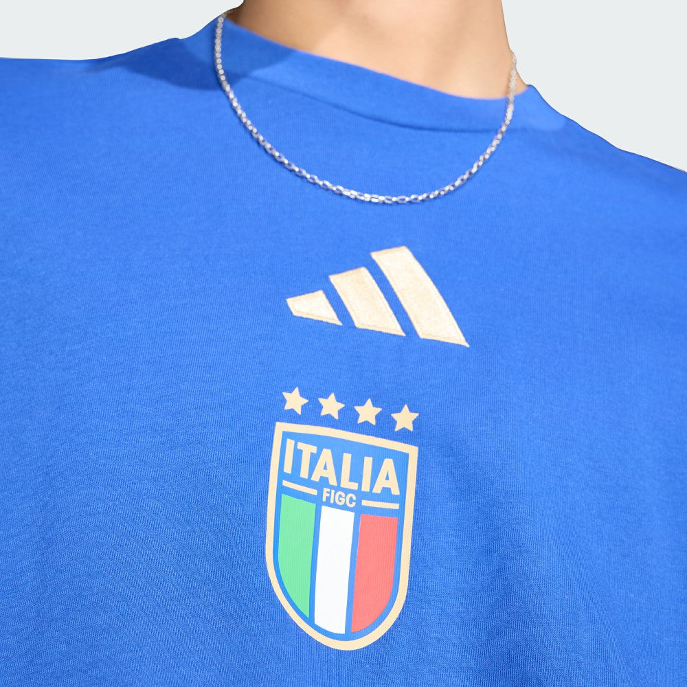 Italy National Team FIFA x World Cup Alphaskin Graphic T-Shirt Royal - Adidas cheap