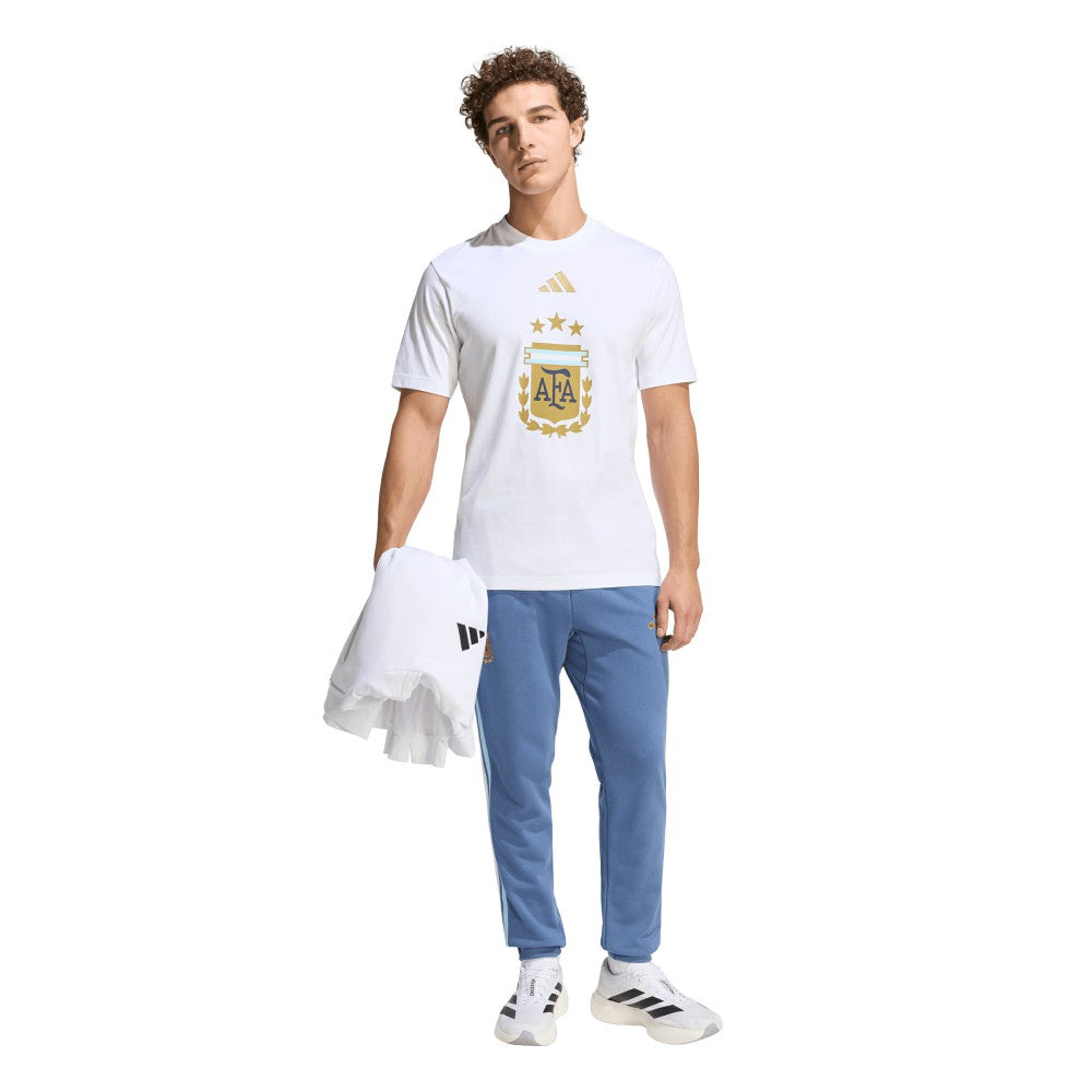 Argentina National Team FIFA x World Cup Alphaskin Graphic T-Shirt White - Adidas outlet
